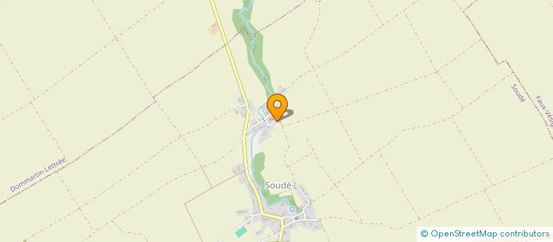 localisation de l'entreprise MONSIEUR THIERRY HERRANT  SOUDE