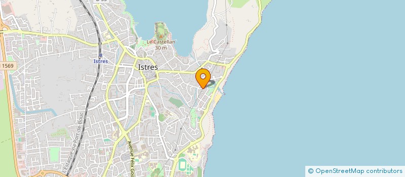 localisation de l'entreprise MONSIEUR THIERRY HOBAM à ISTRES