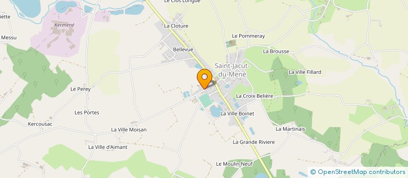 localisation de l'entreprise MONSIEUR THIERRY HOCINE à LE MENE