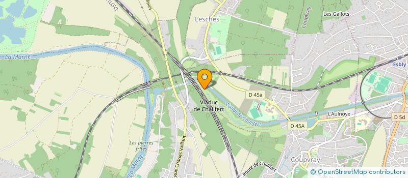 localisation de l'entreprise MONSIEUR THIERRY HOEFMAN  COUPVRAY