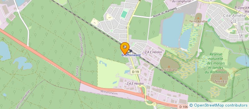 localisation de l'entreprise MONSIEUR THIERRY HOLSTEIN  UFFHOLTZ