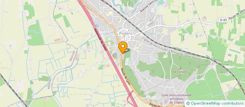 localisation de l'entreprise MONSIEUR THIERRY HOLTZMER à PIOLENC