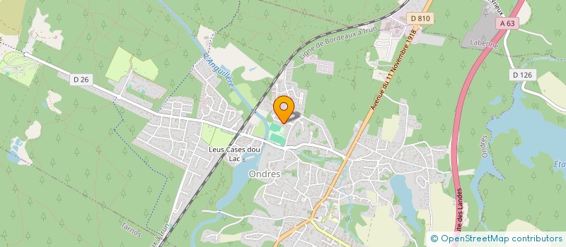 localisation de l'entreprise MONSIEUR THIERRY HORN  ONDRES