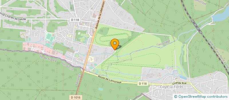 localisation de l'entreprise MONSIEUR THIERRY HUCK  CUMIES