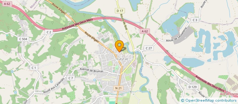 localisation de l'entreprise MONSIEUR THIERRY HUE  CHERBOURG-EN-COTENTIN