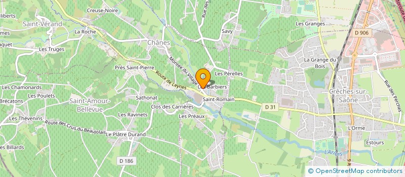 localisation de l'entreprise MONSIEUR THIERRY HUGEL  CHANES