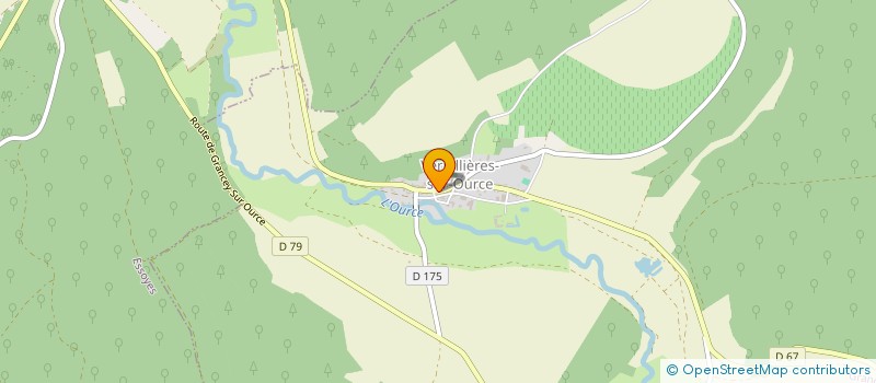 localisation de l'entreprise MONSIEUR THIERRY HUGUENOT  VERPILLIERES-SUR-OURCE