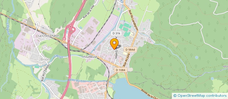 localisation de l'entreprise MONSIEUR THIERRY HUMBERT  CHEVIGNY-SAINT-SAUVEUR