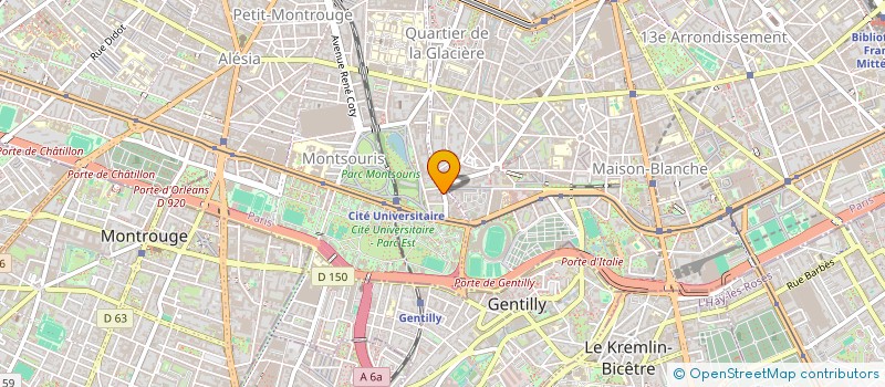 localisation de l'entreprise MONSIEUR THIERRY HUSSON  PARIS