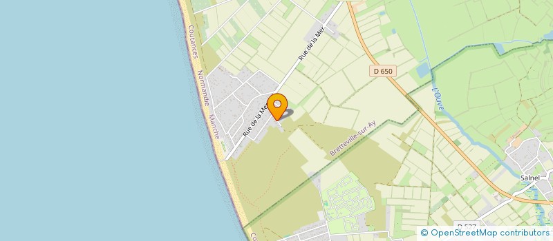 localisation de l'entreprise MONSIEUR THIERRY HUYART  BRETTEVILLE-SUR-AY