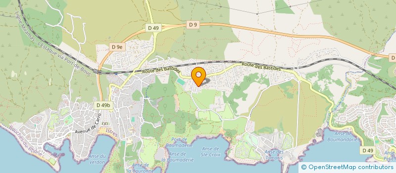 localisation de l'entreprise MONSIEUR THIERRY HUYNH VAN PHAT à MARTIGUES