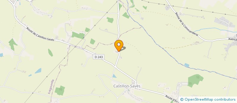 localisation de l'entreprise MONSIEUR THIERRY IDRAC  MARESTAING