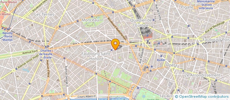 localisation de l'entreprise MONSIEUR THIERRY ILLOUZ  PARIS