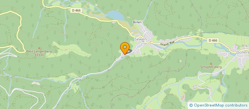 localisation de l'entreprise MONSIEUR THIERRY ILTIS  SEWEN