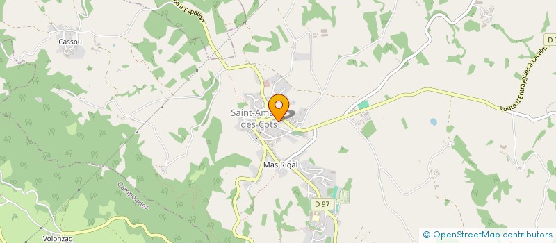 localisation de l'entreprise MONSIEUR THIERRY IMBERT  SAINT-JULIEN-L'ARS