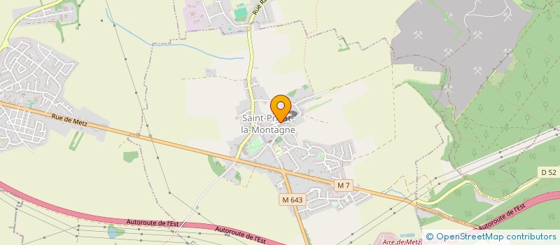 localisation de l'entreprise MONSIEUR THIERRY IMBREA  SAINT-PRIVAT-LA-MONTAGNE