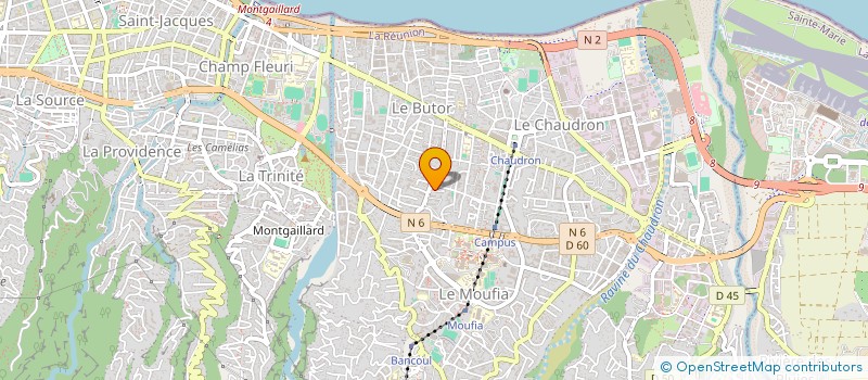 localisation de l'entreprise MONSIEUR THIERRY IMIZE  SAINT-DENIS