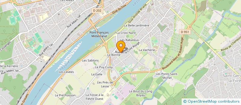 localisation de l'entreprise MONSIEUR THIERRY INSALACO à BLOIS
