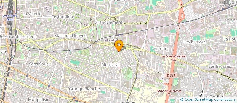 localisation de l'entreprise MONSIEUR THIERRY-ISAAC GBEGBE  ITTEVILLE