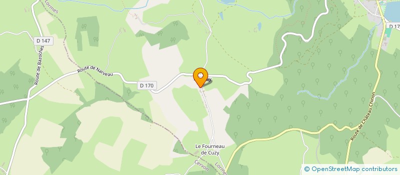 localisation de l'entreprise MONSIEUR THIERRY ISAMBERT à POUQUES-LORMES