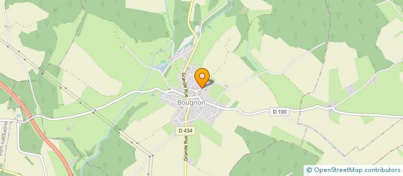 localisation de l'entreprise MONSIEUR THIERRY JACQUES  BOUGNON