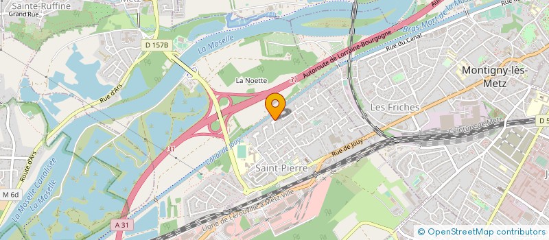 localisation de l'entreprise MONSIEUR THIERRY JAGER  MOULINS-LES-METZ