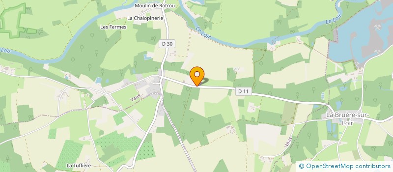 localisation de l'entreprise MONSIEUR THIERRY JAGUELIN  VAAS