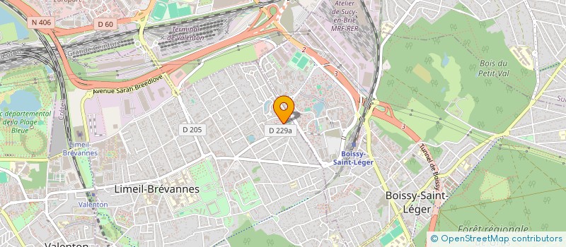 localisation de l'entreprise MONSIEUR THIERRY JALABOMY à LIMEIL-BREVANNES