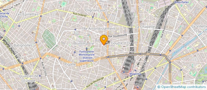 localisation de l'entreprise MONSIEUR THIERRY JAOUEN  PARIS