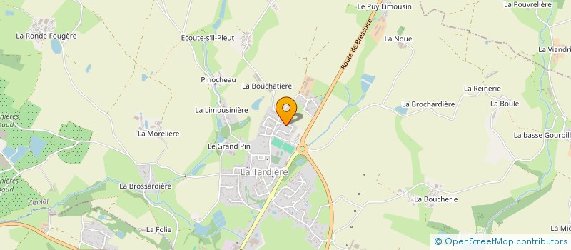 localisation de l'entreprise MONSIEUR THIERRY JARRIAU à SAINT-HILAIRE-DE-VOUST