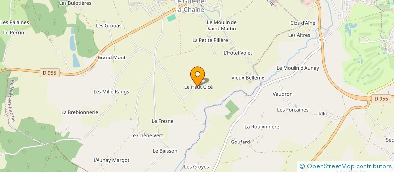 localisation de l'entreprise MONSIEUR THIERRY JEAN à BELFORET-EN-PERCHE