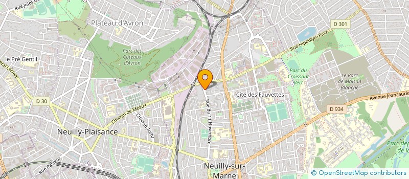 localisation de l'entreprise MONSIEUR THIERRY JEANNE à NEUILLY SUR MARNE