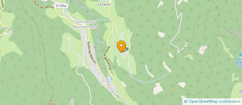 localisation de l'entreprise MONSIEUR THIERRY JET  SAINTE-AGNES