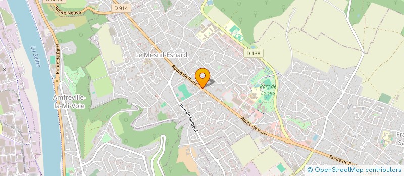 localisation de l'entreprise MONSIEUR THIERRY JODON DE VILLEROCHE à LE MESNIL-ESNARD