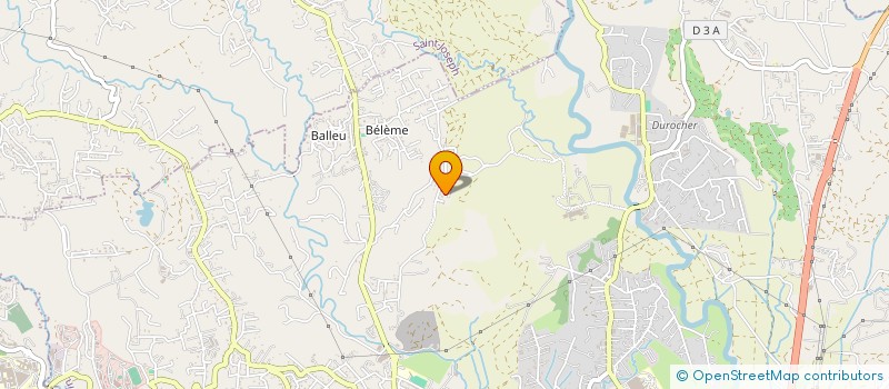 localisation de l'entreprise MONSIEUR THIERRY JOFFRE  LE LAMENTIN