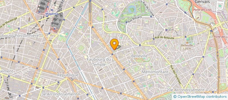 localisation de l'entreprise MONSIEUR THIERRY JONQUET  PARIS