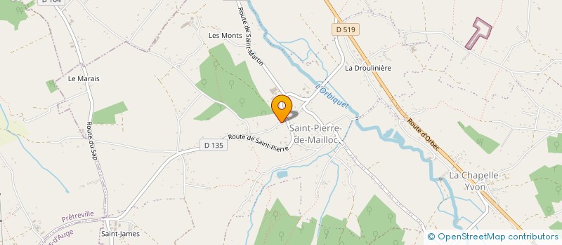 localisation de l'entreprise MONSIEUR THIERRY JONQUET  VALORBIQUET