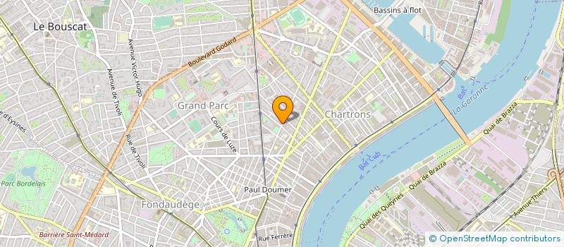 localisation de l'entreprise MONSIEUR THIERRY JOUET  BORDEAUX