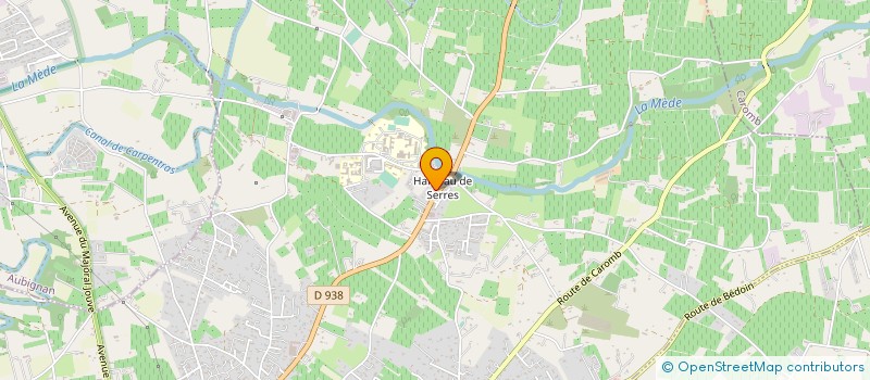 localisation de l'entreprise MONSIEUR THIERRY JOURDAN  CARPENTRAS