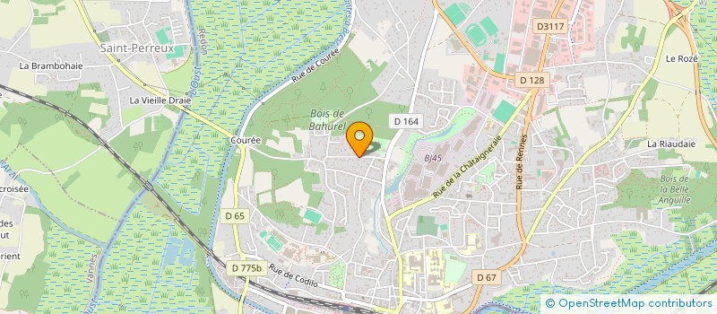 localisation de l'entreprise MONSIEUR THIERRY JULOU  REDON