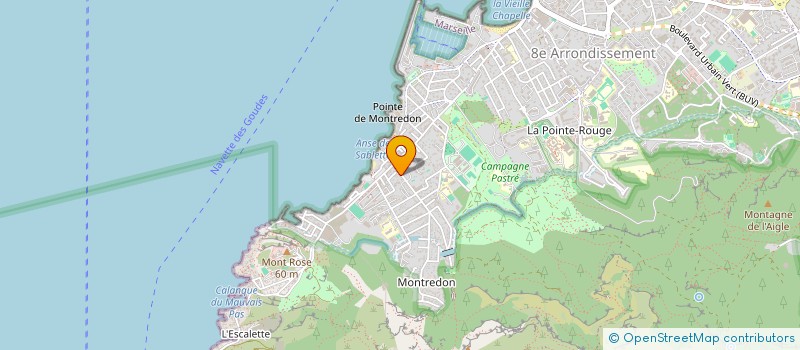 localisation de l'entreprise MONSIEUR THIERRY KAHLOUN  MARSEILLE 8EME