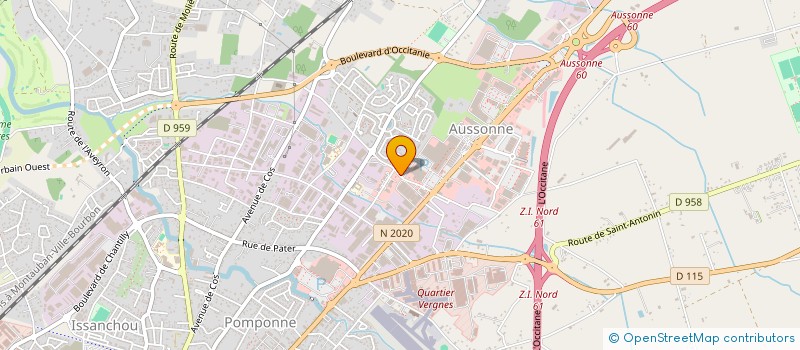 localisation de l'entreprise MONSIEUR THIERRY KAPELSKI  MONTAUBAN