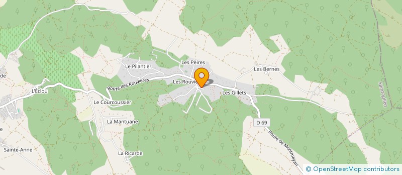 localisation de l'entreprise MONSIEUR THIERRY KEDINGER à SAINT-JULIEN