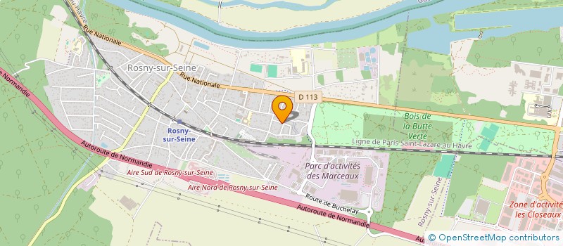 localisation de l'entreprise MONSIEUR THIERRY KEMPENAR  ROSNY-SUR-SEINE