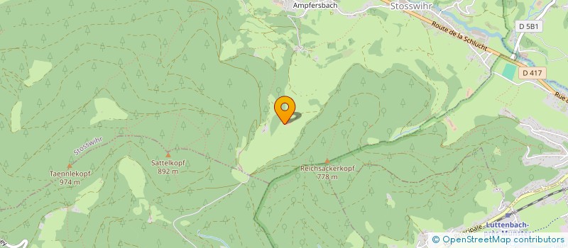 localisation de l'entreprise MONSIEUR THIERRY KEMPF  STOSSWIHR