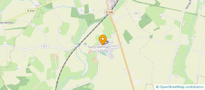 localisation de l'entreprise MONSIEUR THIERRY KERHUEL  SOUGE-LE-GANELON