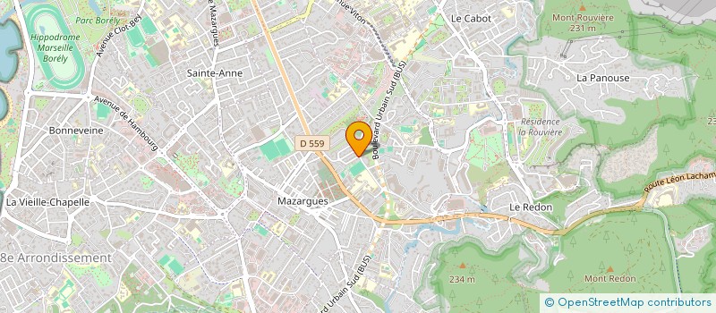 localisation de l'entreprise MONSIEUR THIERRY KHALIFA à MARSEILLE