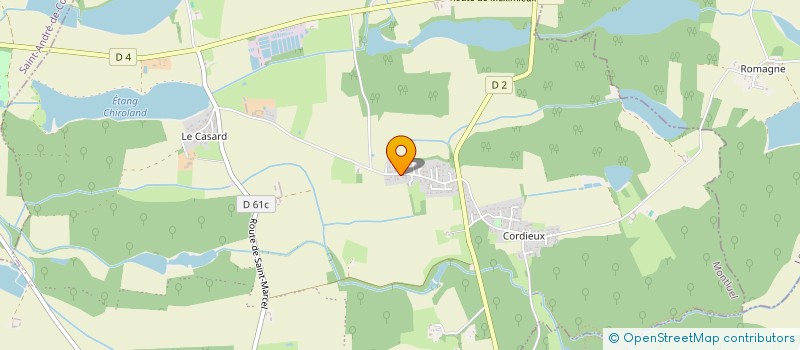 localisation de l'entreprise MONSIEUR THIERRY KIENTZEL  MONTLUEL