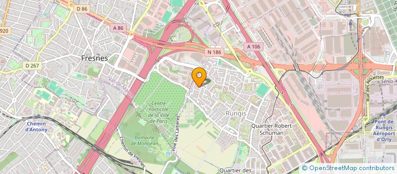 localisation de l'entreprise MONSIEUR THIERRY KIRILOWITS  RUNGIS