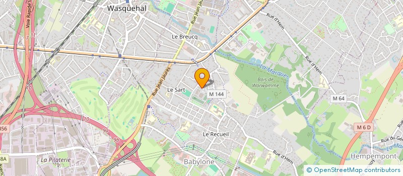 localisation de l'entreprise MONSIEUR THIERRY KOLB à VILLENEUVE-D'ASCQ